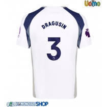 Maglie da calcio Tottenham Hotspur Radu Dragusin #3 Prima Maglia 2025-26 Manica Corta